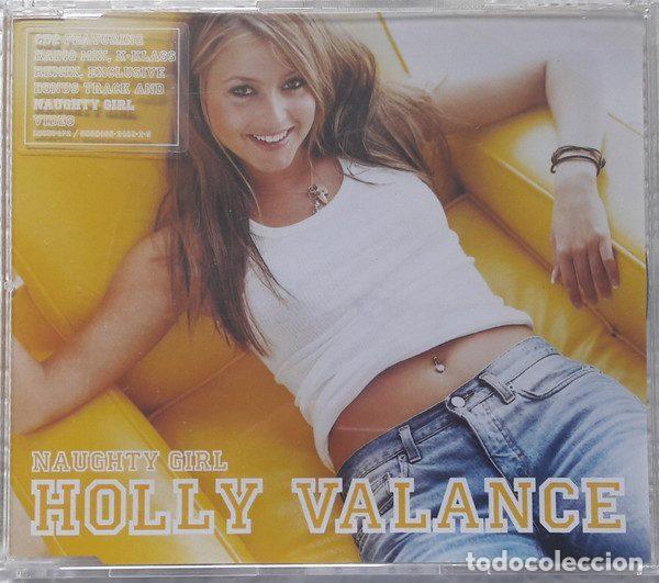 CD di Musica: Holly Valance &ndash; Naughty Girl (CD, London Records LOCDP472)