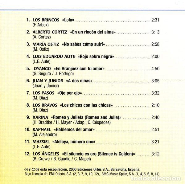CDs de m&uacute;sica: Various &ndash; Pop Espa&ntilde;ol 67 (CD, Orbis POP-27) - Foto 2