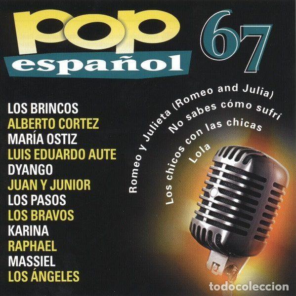 CDs de Musique: Various &ndash; Pop Espa&ntilde;ol 67 (CD, Orbis POP-27)