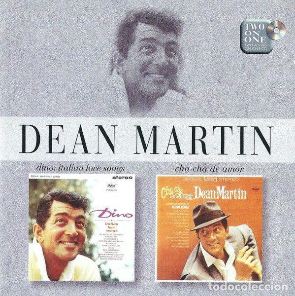 CD de M&uacute;sica: Dean Martin &ndash; Dino: Italian Love Songs / Cha Cha De Amor (CD, Capitol Records 7243 8 55393 2 9)