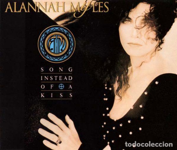 Music CDs: Alannah Myles &ndash; Song Instead Of A Kiss (CD, Atlantic A7421 CD)