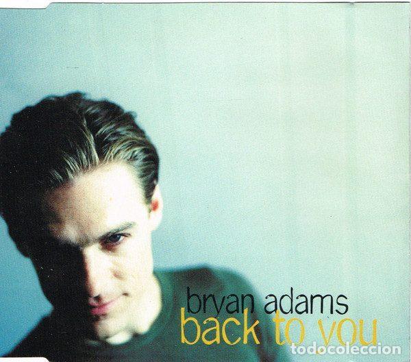 Musik-CDs: Bryan Adams &ndash; Back To You (CD, A&M Records 582 475-2)