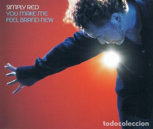 CDs de m&uacute;sica: Simply Red &ndash; You Make Me Feel Brand New (CD, simplyred.com SRSAM019)