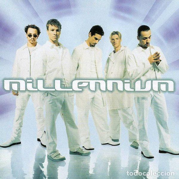 CD de M&uacute;sica: Backstreet Boys &ndash; Millennium (CD, Jive 7243 8 47652 2 4)