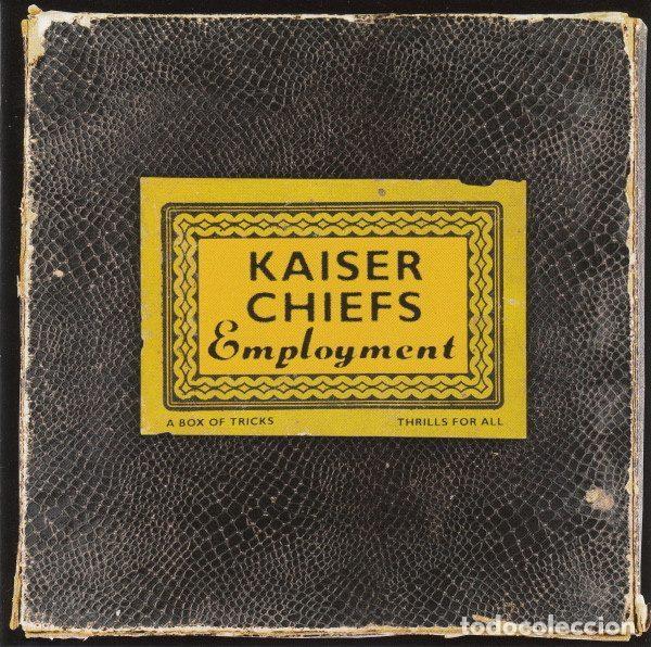 Music CDs: Kaiser Chiefs &ndash; Employment (CD, B-Unique Records 9870842)