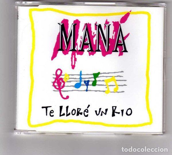 CDs de Musique: Man&aacute; &ndash; Te Llore Un Rio (CD, WEA 2001)