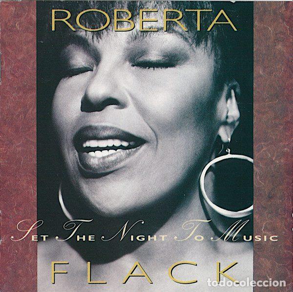 CDs de m&uacute;sica: Roberta Flack &ndash; Set The Night To Music (CD, Atlantic 7567-82321-2)