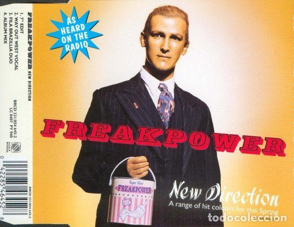 CDs de m&uacute;sica: Freakpower &ndash; New Direction (CD, 4th & Broadway BRCD 331) - Foto 2