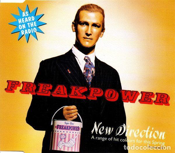 Music CDs: Freakpower &ndash; New Direction (CD, 4th & Broadway BRCD 331)