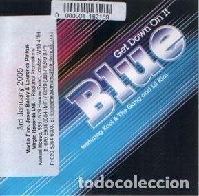 CDs de m&uacute;sica: Blue Featuring Kool & The Gang And Lil Kim &ndash; Get Down On It (CD, Innocent SINCDJ70)