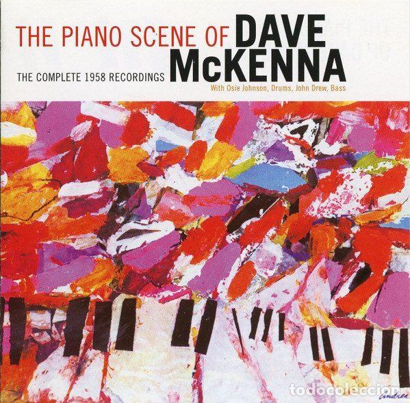 Music CDs: Dave McKenna With Osie Johnson And John Drew &ndash; The Piano Scene Of Dave McKenna (CD, Lone Hill...