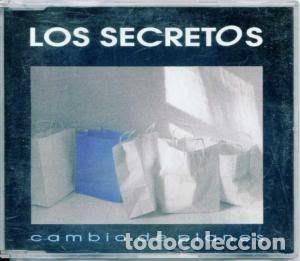 CDs de m&uacute;sica: Los Secretos &ndash; Cambio De Planes (CD, DRO DG089)