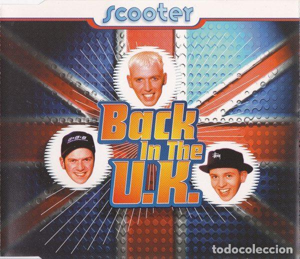 CD di Musica: Scooter &ndash; Back In The U.K. (CD, Club Tools edel 0061955CLU)