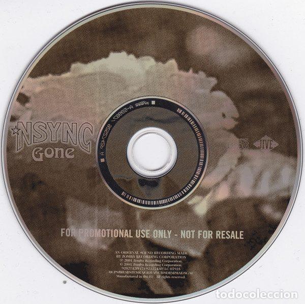 CDs de m&uacute;sica: *NSYNC &ndash; Gone (CD, Jive 9252742P) - Foto 3