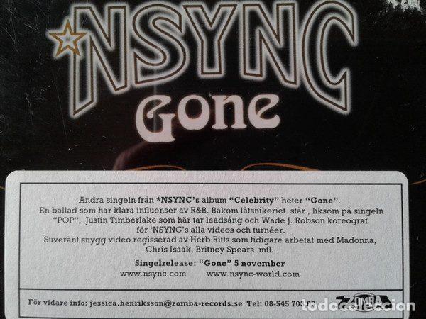 CDs de m&uacute;sica: *NSYNC &ndash; Gone (CD, Jive 9252742P) - Foto 4