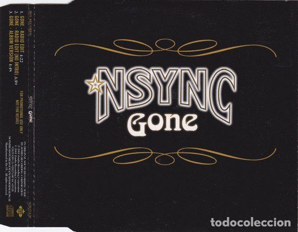 Musik-CDs: *NSYNC &ndash; Gone (CD, Jive 9252742P)