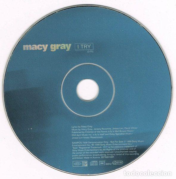 CDs de m&uacute;sica: Macy Gray &ndash; I Try (CD, Epic SAMPCS 7508) - Foto 3