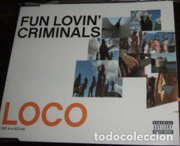 Musik-CDs: Fun Lovin' Criminals &ndash; Loco (CD, EMI 7243 8 89923 2 9)