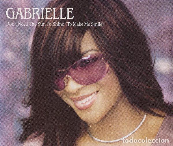 CD di Musica: Gabrielle &ndash; Don't Need The Sun To Shine (To Make Me Smile) (CD, Go! Beat 587 376-2)