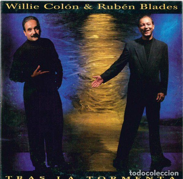 CDs de Musique: Willie Col&oacute;n & Rub&eacute;n Blades &ndash; Tras La Tormenta (CD, Epic SAMP 2567)
