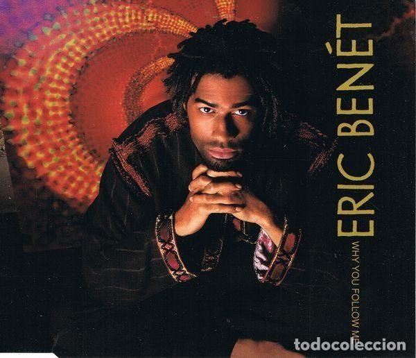 Musik-CDs: Eric Ben&eacute;t &ndash; Why You Follow Me (CD, Warner Bros. Records W491CD)