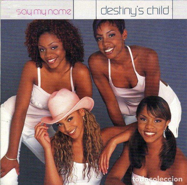 CD de M&uacute;sica: Destiny's Child &ndash; Say My Name (CD, Columbia COL 668851 1)