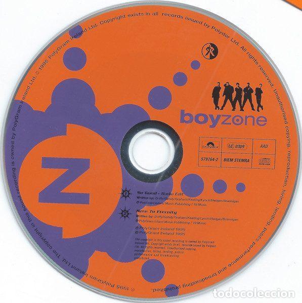 CDs de m&uacute;sica: Boyzone &ndash; So Good (CD, Polydor 579764-2) - Foto 3