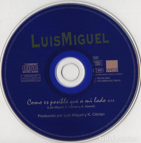 CDs de Musique: Luis Miguel &ndash; Como Es Posible Que A Mi Lado (CD, Warner Music Group 2083)