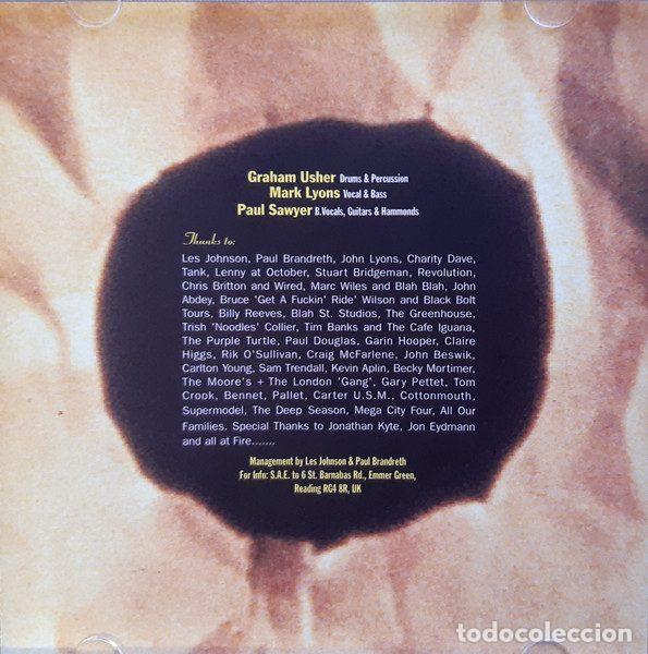 CDs de m&uacute;sica: Chuck &ndash; Dead Famous (CD, Fire Records FIRE CD 59) - Foto 2