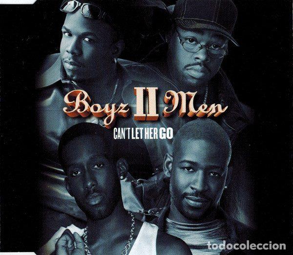 Musik-CDs: Boyz II Men &ndash; Can't Let Her Go (CD, Motown 860 795-2)
