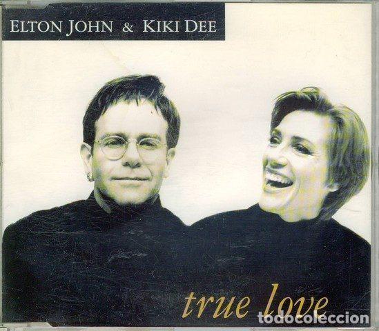 Music CDs: Elton John & Kiki Dee &ndash; True Love (CD, The Rocket Record Company DUET 1)