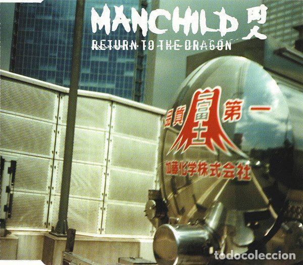 Musik-CDs: Manchild &ndash; Return To The Dragon (CD, One Little Indian 178TP7CD)