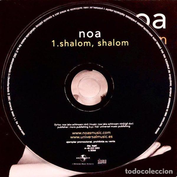 CDs de m&uacute;sica: Noa &ndash; Shalom Shalom (CD, Universal none) - Foto 3