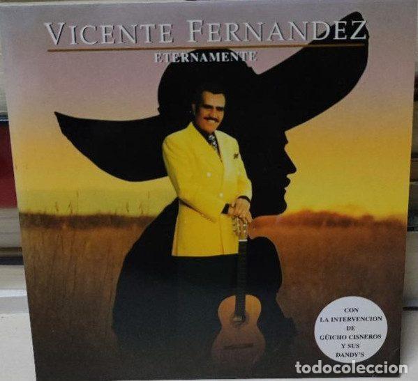 Music CDs: Vicente Fernandez &ndash; Eternamente (CD, Epic SAMPCS 7955)