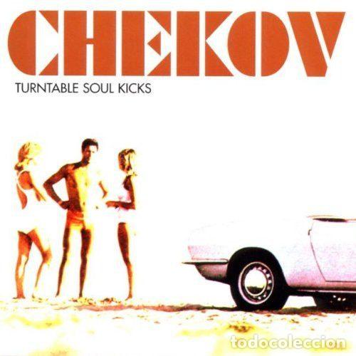 CDs de m&uacute;sica: Chekov &ndash; Turntable Soul Kicks (CD, Decktronics 51066-2) - Foto 1