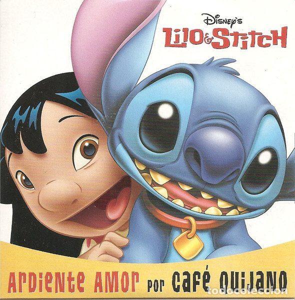 Music CDs: Caf&eacute; Quijano &ndash; Ardiente Amor (CD, Walt Disney Records PR03324)