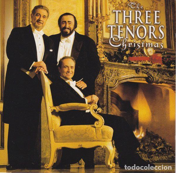 CD di Musica: The Three Tenors &ndash; Christmas (CD, Sony Classical SK 89131)
