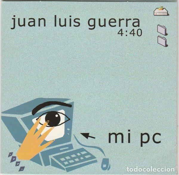 CD di Musica: Juan Luis Guerra 4:40 &ndash; Mi PC (CD, Karen Records K-1079-2RL)