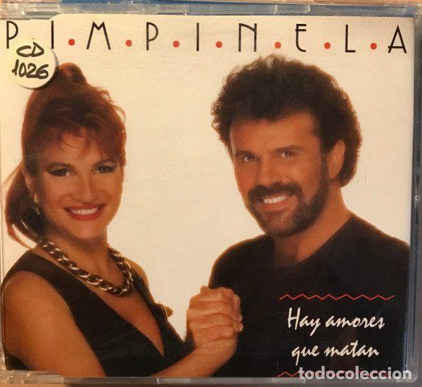 Musik-CDs: Pimpinela &ndash; Hay Amores Que Matan (CD, Polydor 859 826-2)