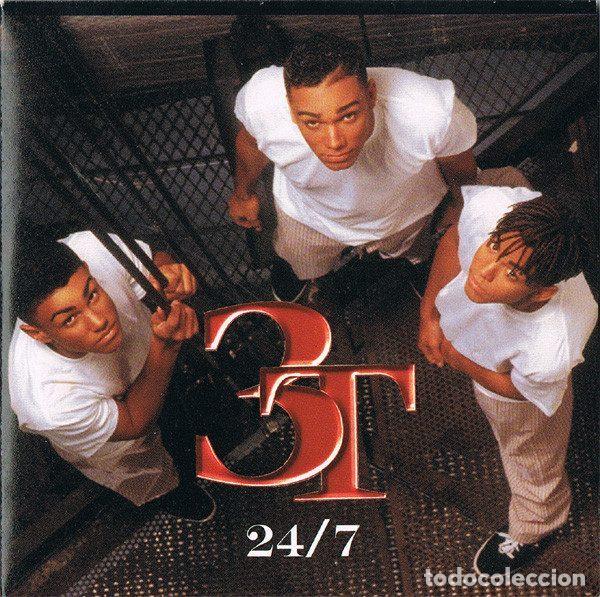 Music CDs: 3T &ndash; 24/7 (CD, MJJ Music FFM 663027 1)