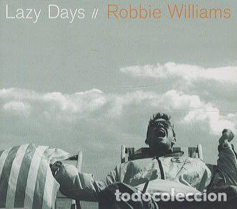 Musik-CDs: Robbie Williams &ndash; Lazy Days (CD, Chrysalis CDCHSDJ 5063)
