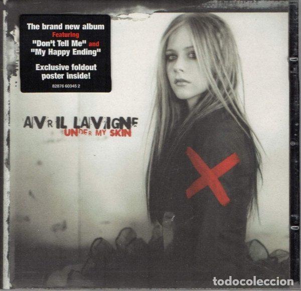 CDs de Musique: Avril Lavigne &ndash; Under My Skin (CD, Arista 82876 60345 2)