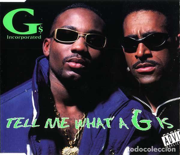 CD de M&uacute;sica: G's Incorporated &ndash; Tell Me What A G Is (CD, Uptown 7243 8 84129 2 6)