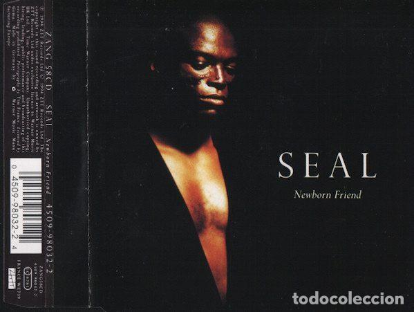 CD di Musica: Seal &ndash; Newborn Friend (CD, ZTT ZANG58CD)