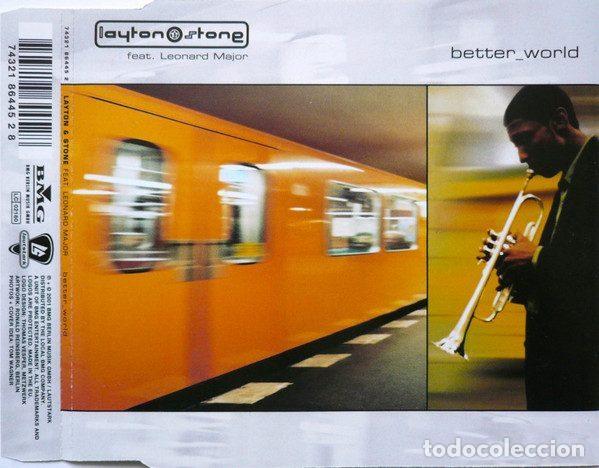 CD de M&uacute;sica: Layton & Stone Feat. Leonard Major &ndash; Better World (CD, Lautstark 74321 86445 2)