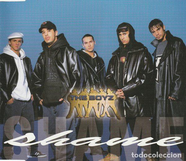 Music CDs: The Boyz &ndash; Shame (CD, EastWest 3984-22866-2)