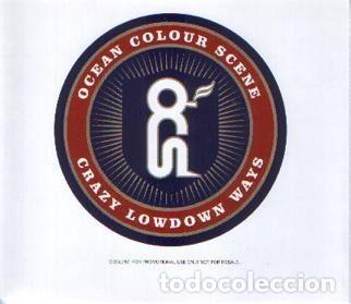 CDs de Musique: Ocean Colour Scene &ndash; Crazy Lowdown Ways (CD, Island Records CIDDJ787)