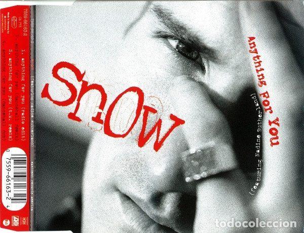CD di Musica: Snow Featuring Nadine Sutherland &ndash; Anything For You (CD, EastWest 7559-66163-2)