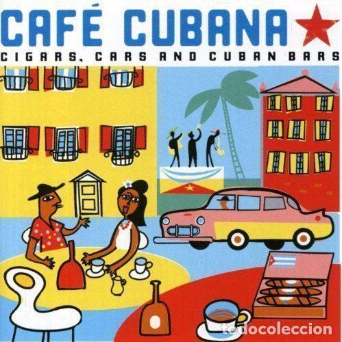 CDs de m&uacute;sica: Various &ndash; Caf&eacute; Cubana (Cigars, Cars And Cuban Bars) (CD, Metro METRCD072)