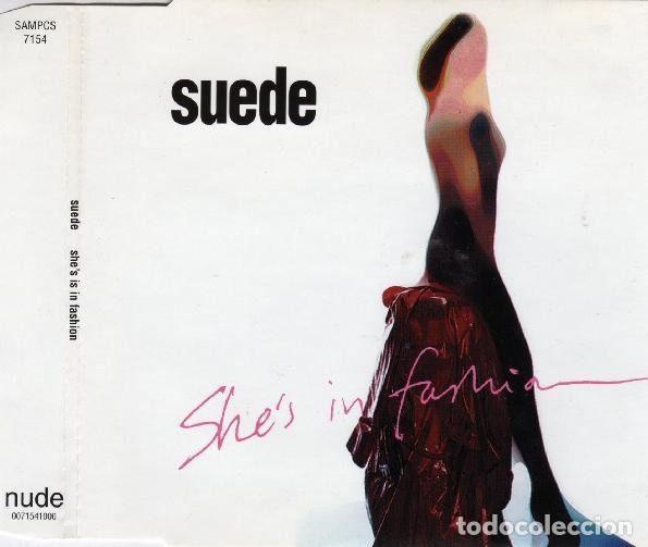 Music CDs: Suede &ndash; She's In Fashion (CD, Nude Records SAMPCS 7154)